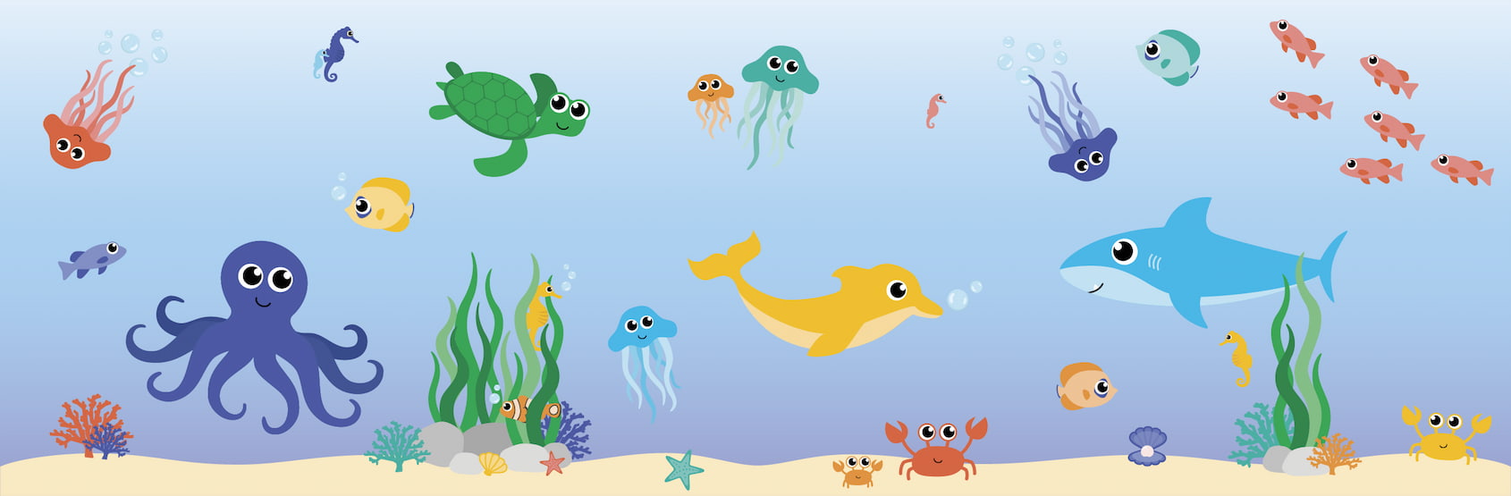 Under the sea graphics