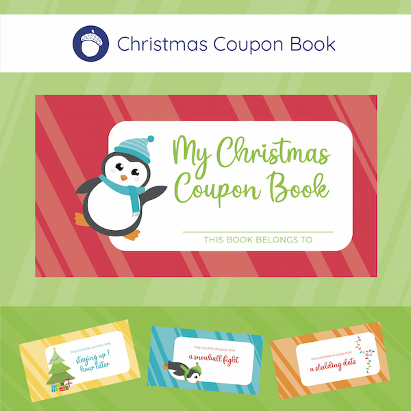 Christmas Coupon Book – Acorn Lane Designs