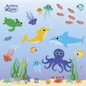 Under the sea graphics